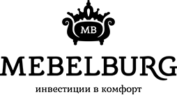 Логотип MEBELBURG