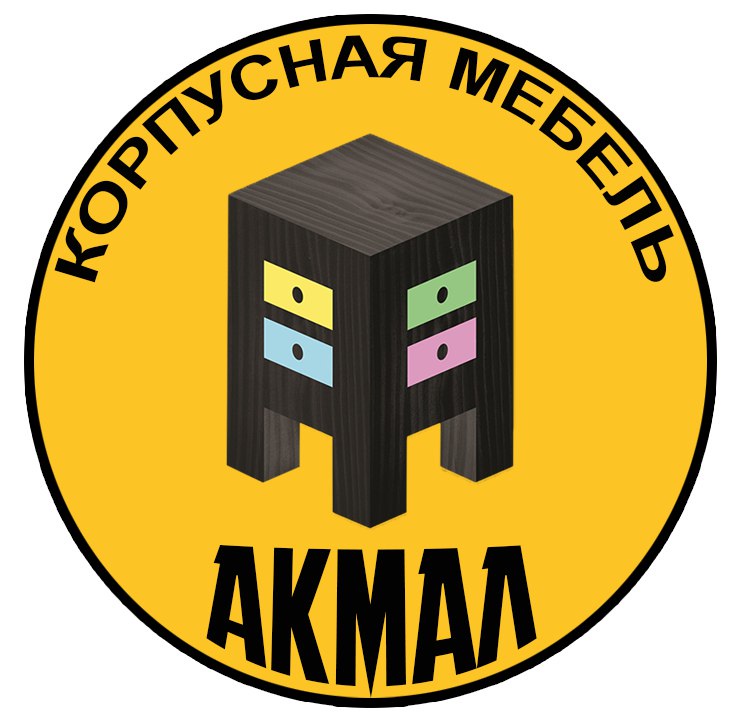 Логотип Акмал
