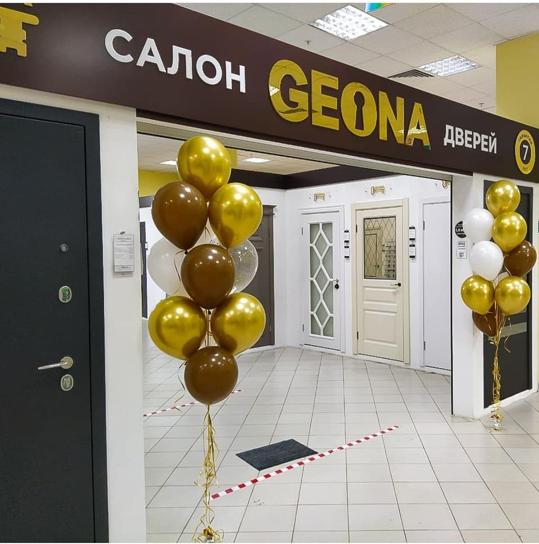 Открытие нового салона дверей GEONA