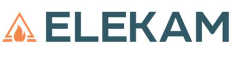 Логотип ELEKAM Камины