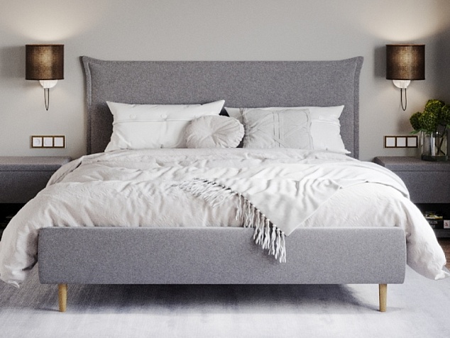 Кровать Perrino Виола - фото | ТК Звезда | Выбирайте мебель в ТК Звезда